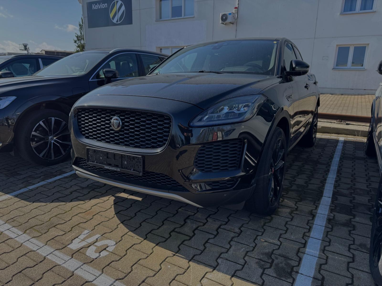 Jaguar E-Pace E-PACE D180 *AWD*LED*DISTRONIK*20ZOLL*