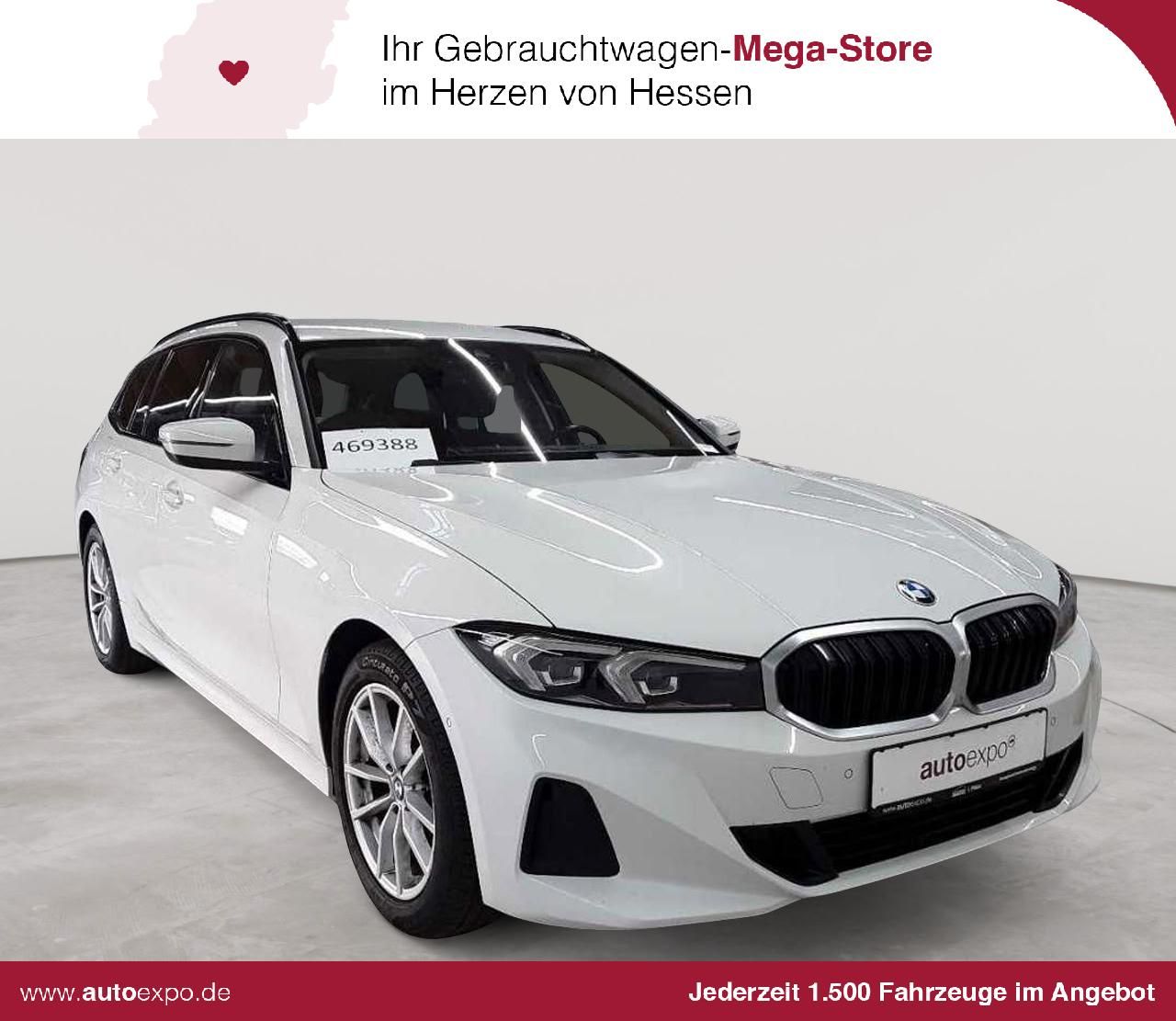 BMW 318d Touring Aut. Navi AHK SHZ H&amp;K 