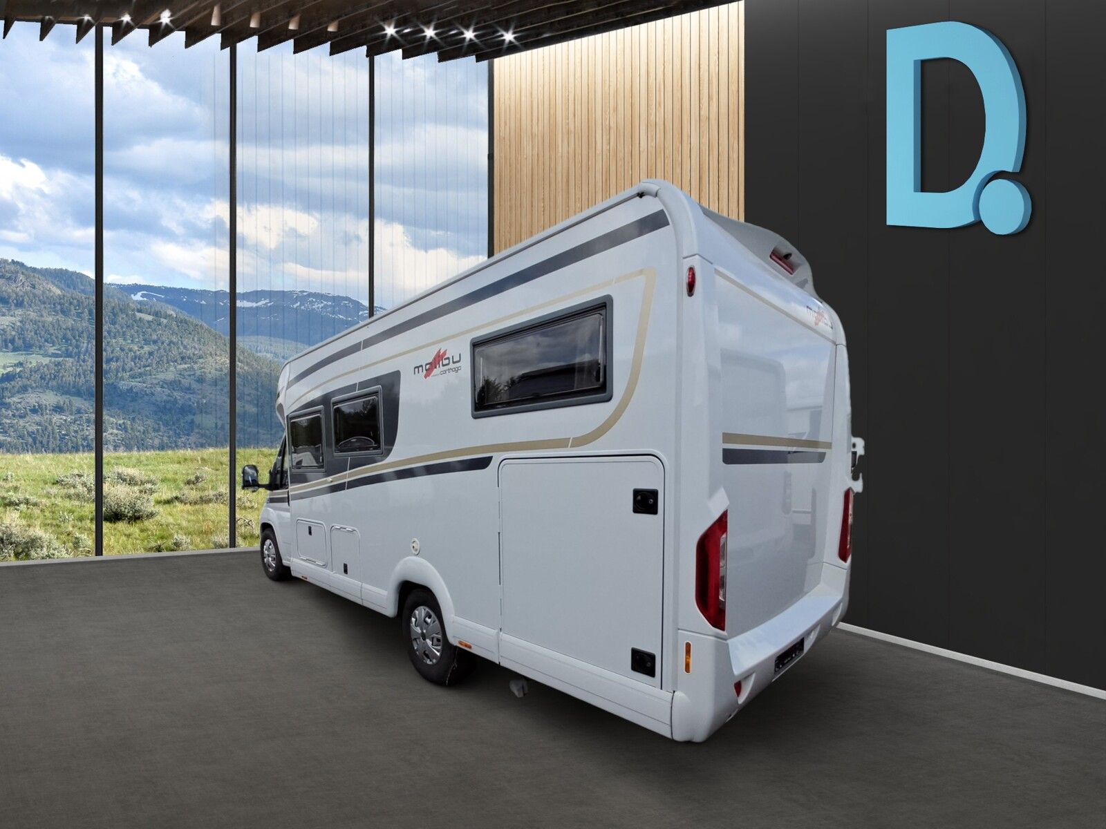 Fahrzeugabbildung Malibu T 460 LE Klimaautomatik, Radio DAB