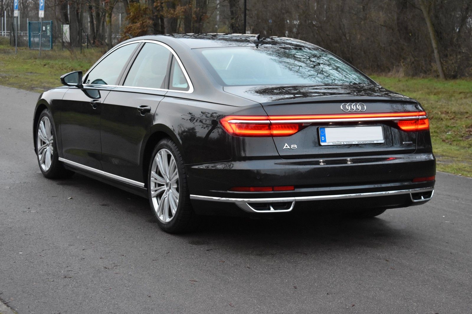 Fahrzeugabbildung Audi A8 50 TDI 3.0 TDI quattro *HU*B&O*Mietkauf mögl.