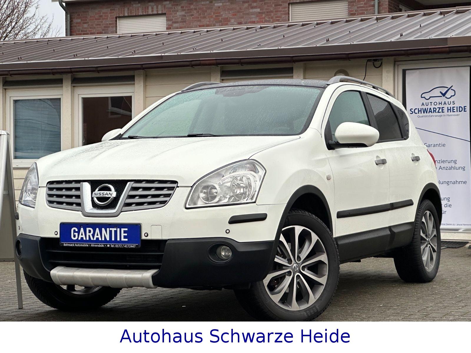 Nissan Qashqai 2.0 Automatik*Panorama*Kamera*Navi*Tempo