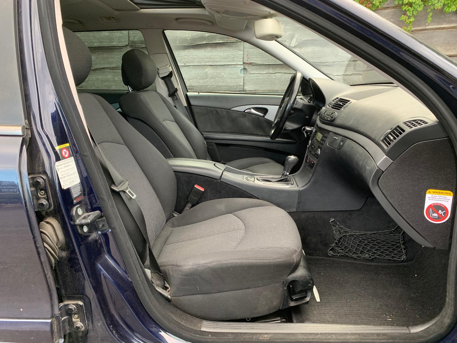 Mercedes-Benz E 220 Kombi CDI Automat GSD Tempo Klima SHZ AHK