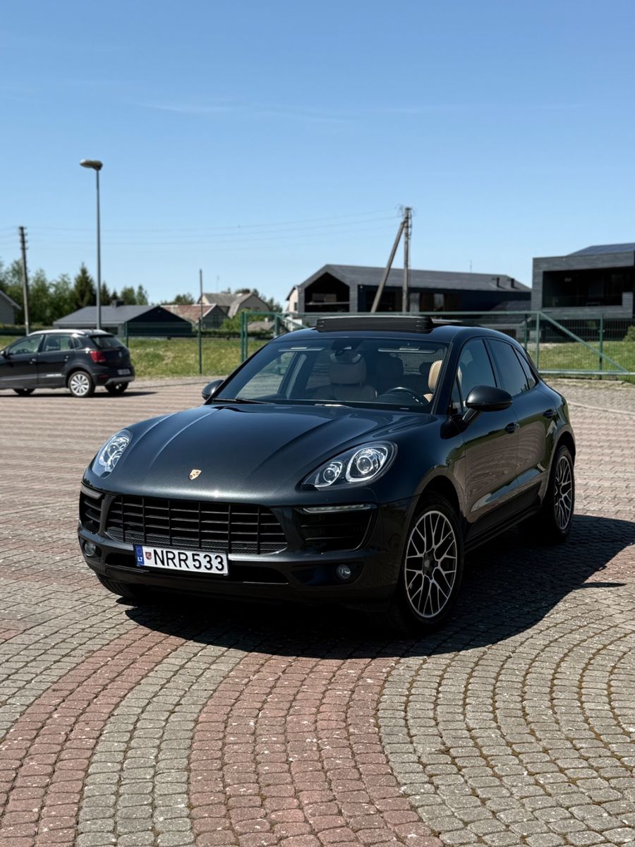 PORSCHE Macan S S