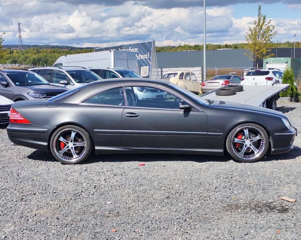 Mercedes-Benz CL 55 AMG
