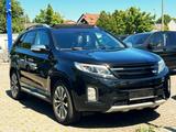 Kia Sorento Platinum Edition 4WD - Kia Sorento: Schwarz, Leder