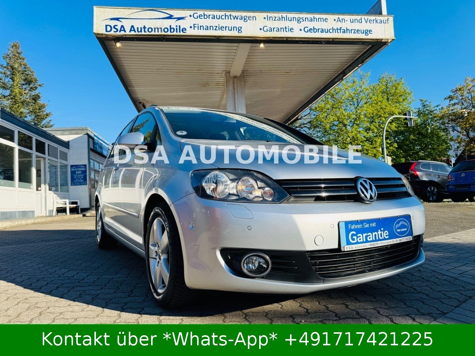 Volkswagen Golf Plus VI TSI 105PS"6 GANG"SHZ"PDC"ALU"1 HAND