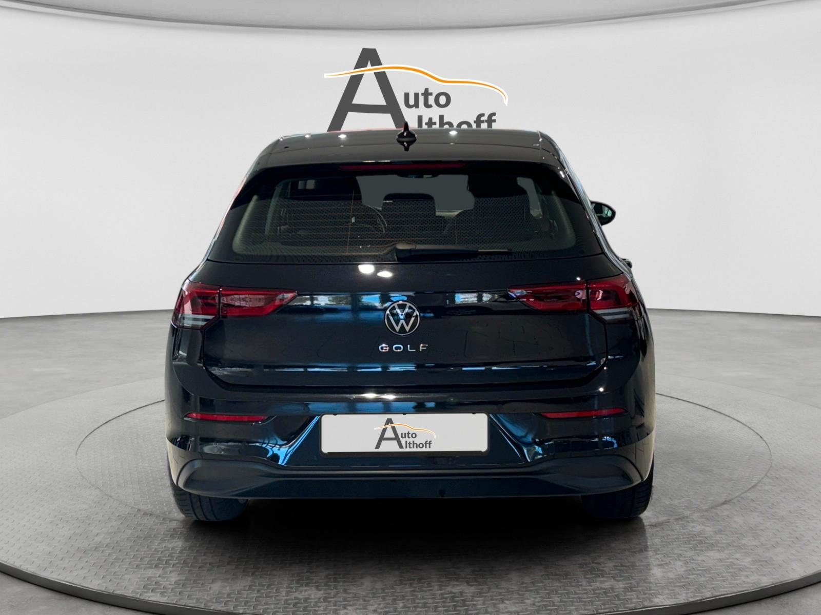 Volkswagen Golf VIII Lim. 1.HD ACC APP LED NAVI KLIMA SHZ, миниатюра 5