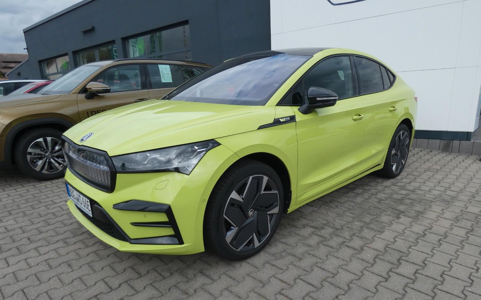 Skoda Enyaq Coupé RS Suite