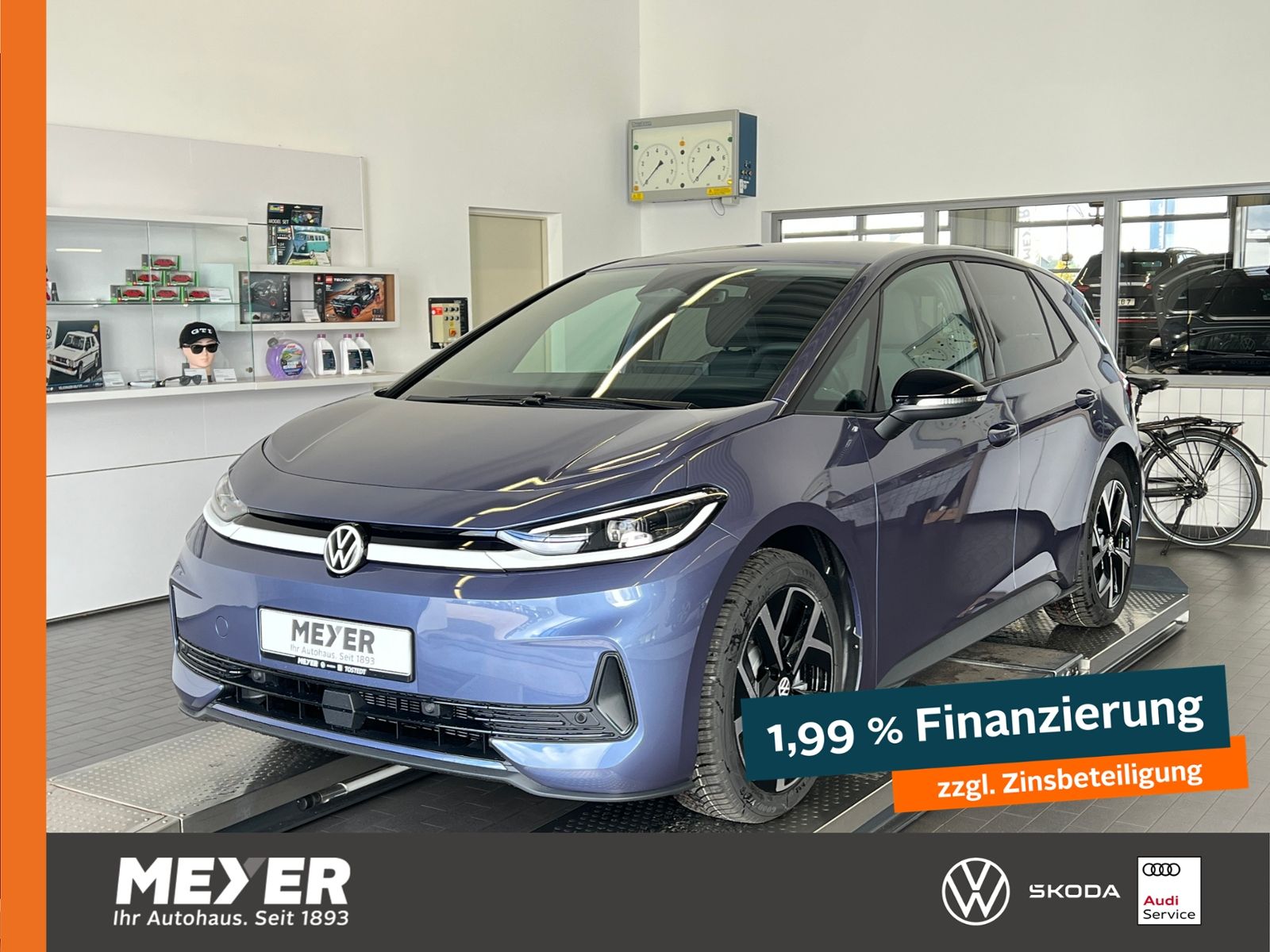 Fahrzeugabbildung Volkswagen ID.3 NEO Life 50 kWh *19" LM-Felge, Ganzjahresre