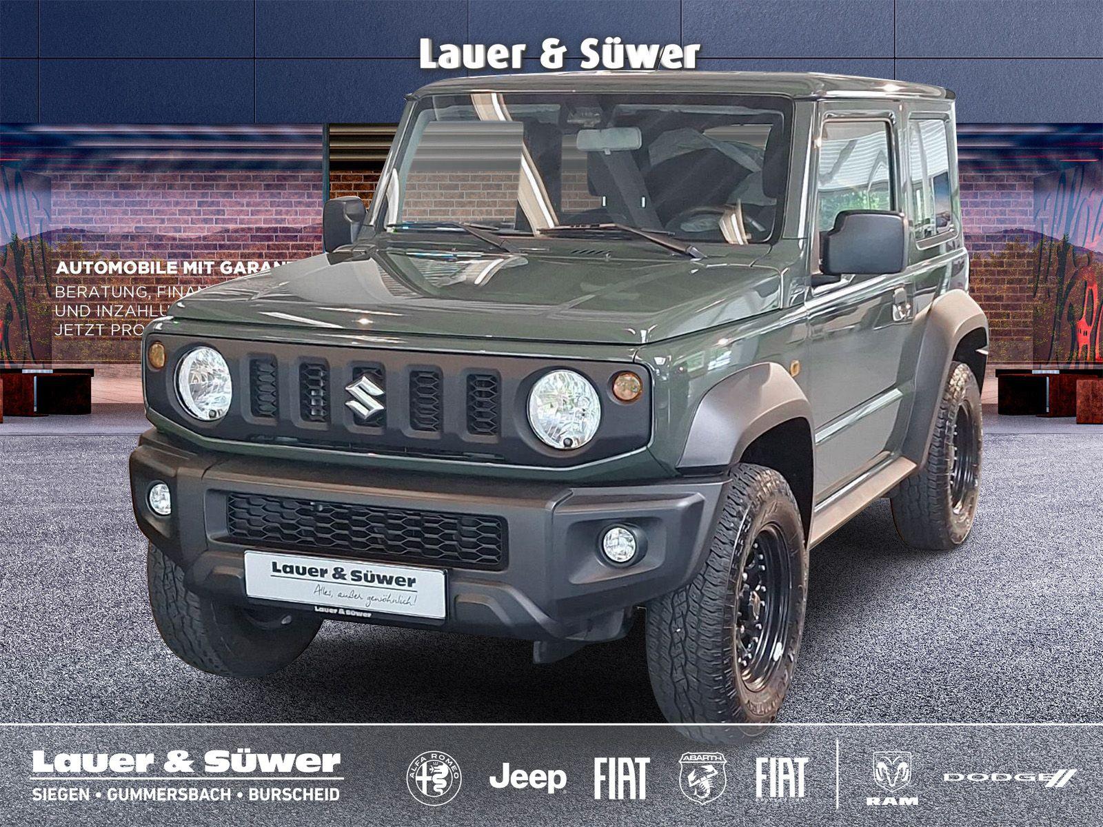 Suzuki Jimny Comfort AllGrip Automatik 4-Sitzer