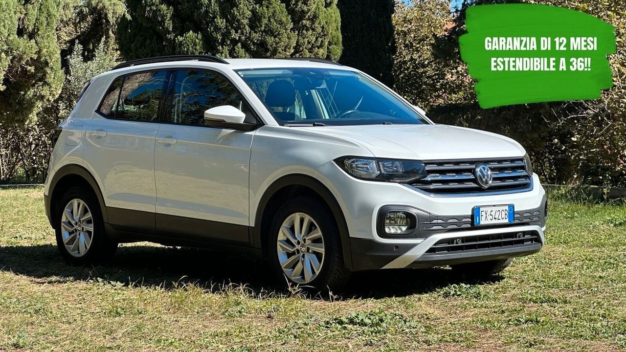 VW Volkswagen T-Cross 1.0 TSI Style BMT 2019 neop G