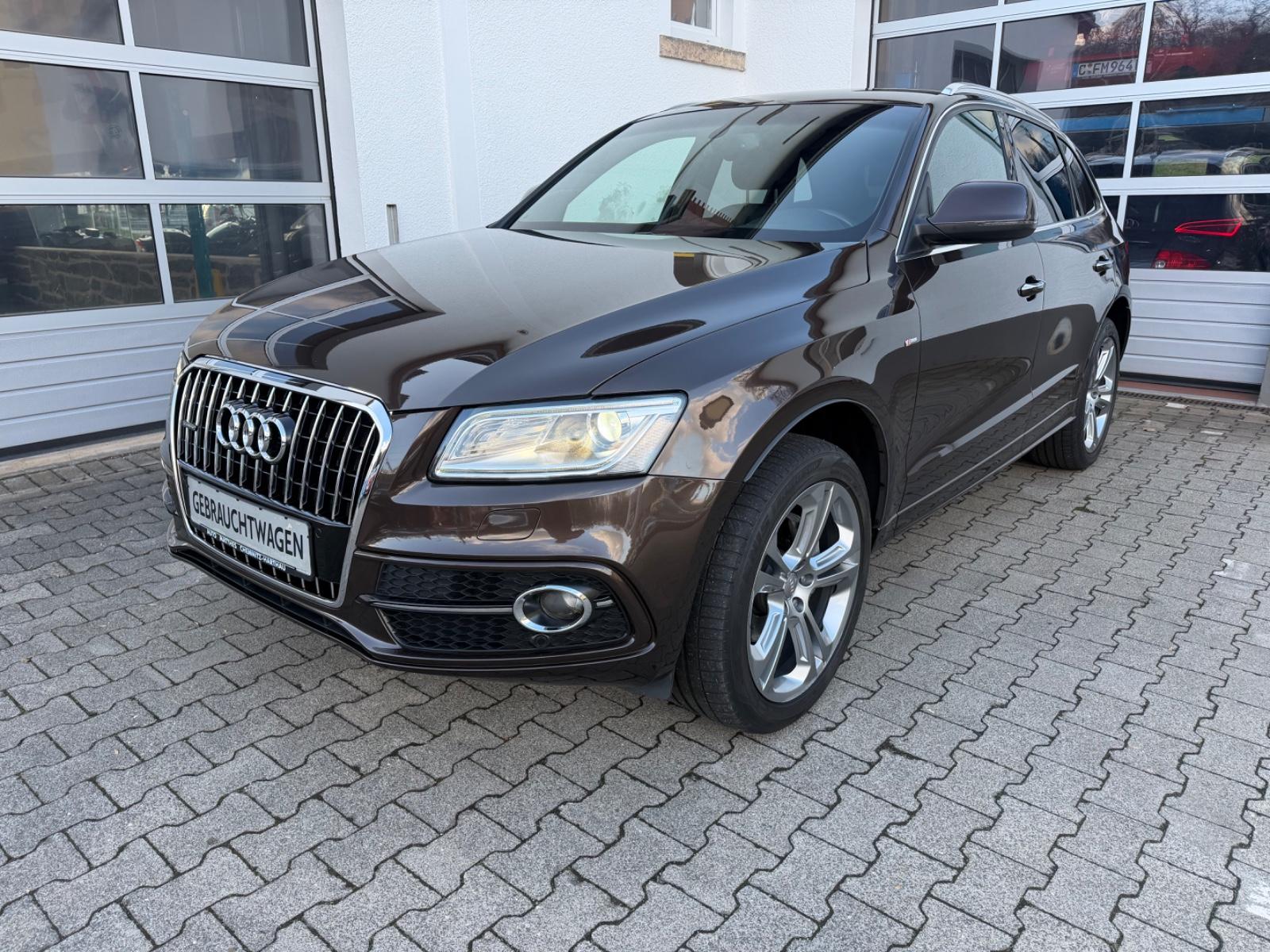 Audi Q5 2.0 TDI quattro S line *Navi*Bluetooth*