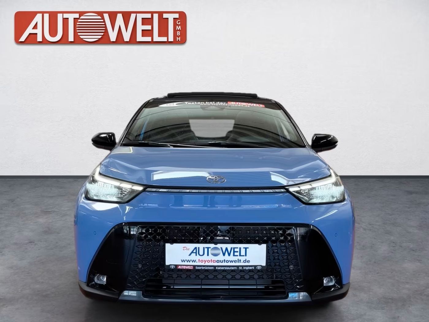 Fahrzeugabbildung Toyota Aygo X Hybrid Lounge Canvas-Premium-Faltdach JBL