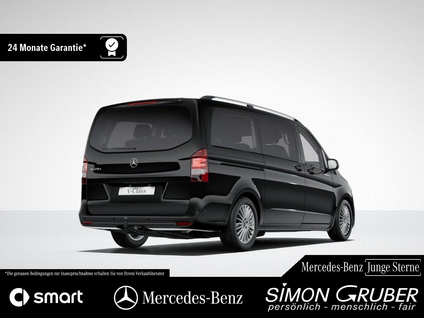 Fahrzeugabbildung Mercedes-Benz V 220 d lang 2*Klima Distronic Kamera AHK 7Sitze