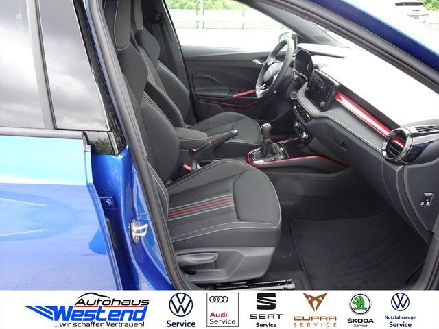 Fahrzeugabbildung SKODA Fabia Monte Carlo 1.0l TSI 85kW 6-Gang LED SHZ