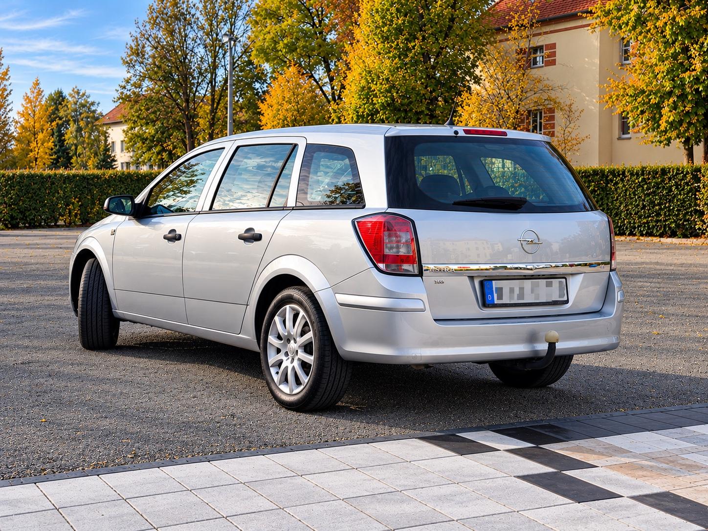 Opel Astra 2009 — engine 1.364 cm³, 90 HP (66kW)