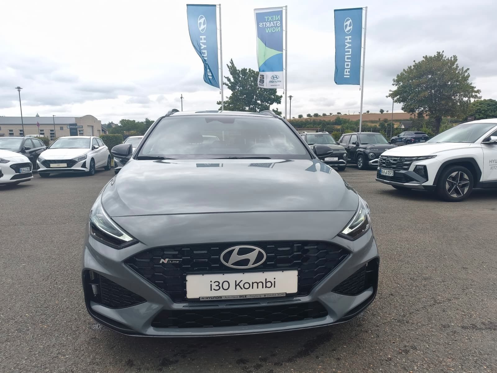 Hyundai i30 Kombi 1.6 T-GDI 7-DCT N Line imagem 3