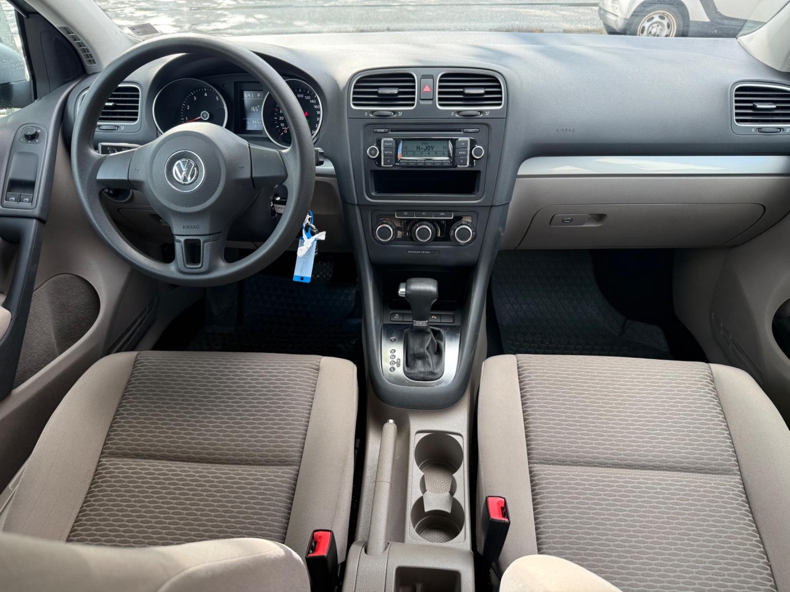 Volkswagen Golf VI MIT WENIG KILOMETER/GARANTIE/UNFALLFREI
