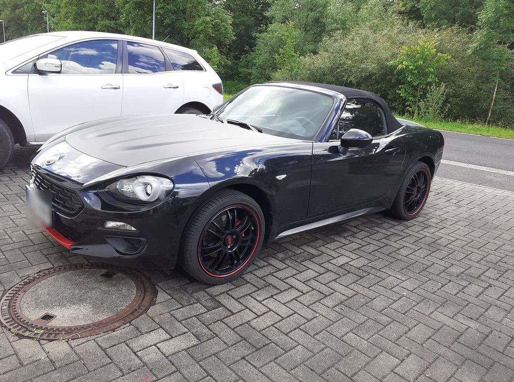 Image of Fiat 124 Spider