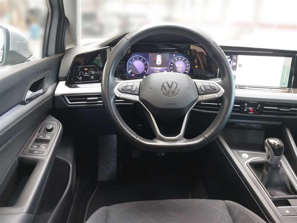 Volkswagen Golf Variant Life 1.0 TSI Navi Rückfahrkamera, миниатюра 9