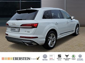 Audi Q7 55 TFSI e S-Line Matrix B&O HUD Leder Navi