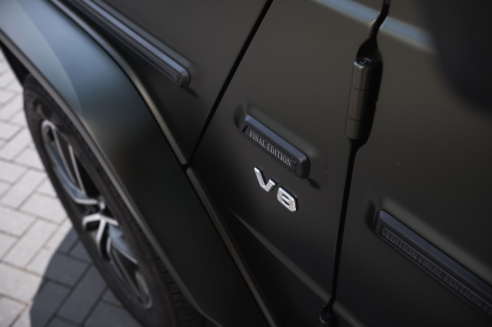 Fahrzeugabbildung Mercedes-Benz G 500 Final Edition Green-FondEntertainm.-AHK