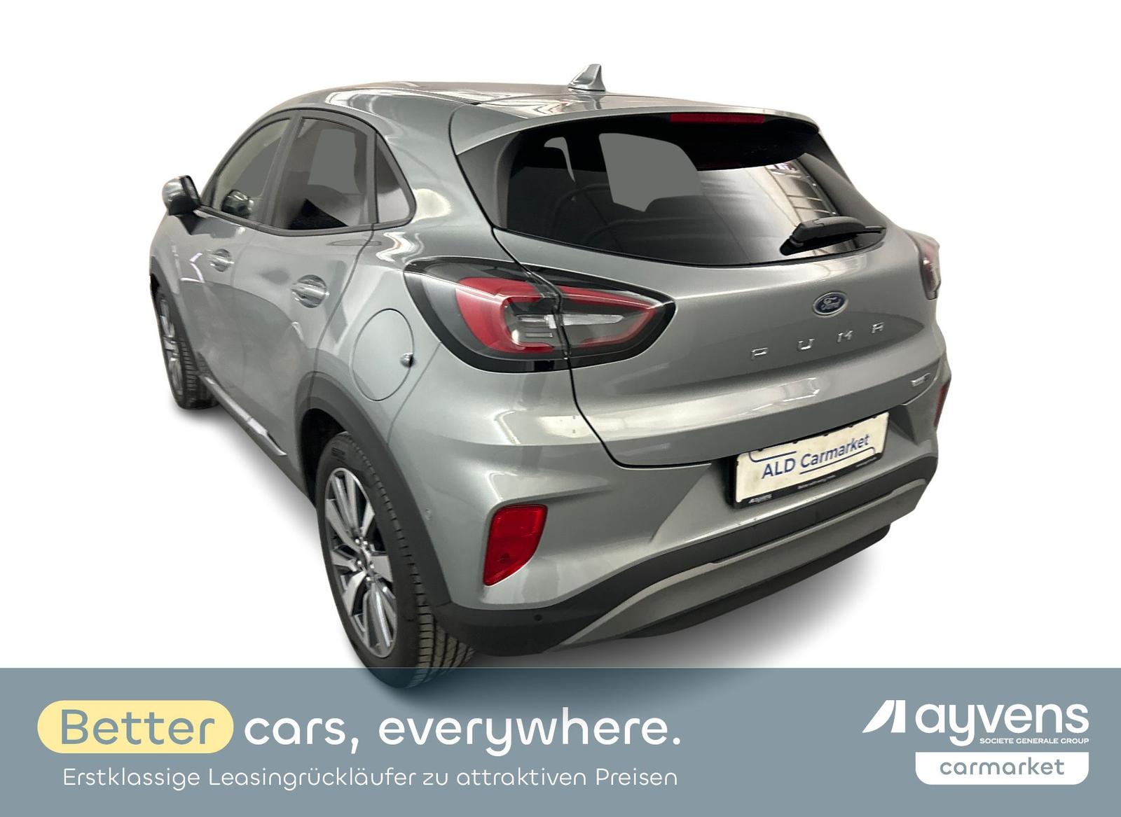 Ford Puma TITANIUM X 1.0 EcoBoost Hybrid Aut.