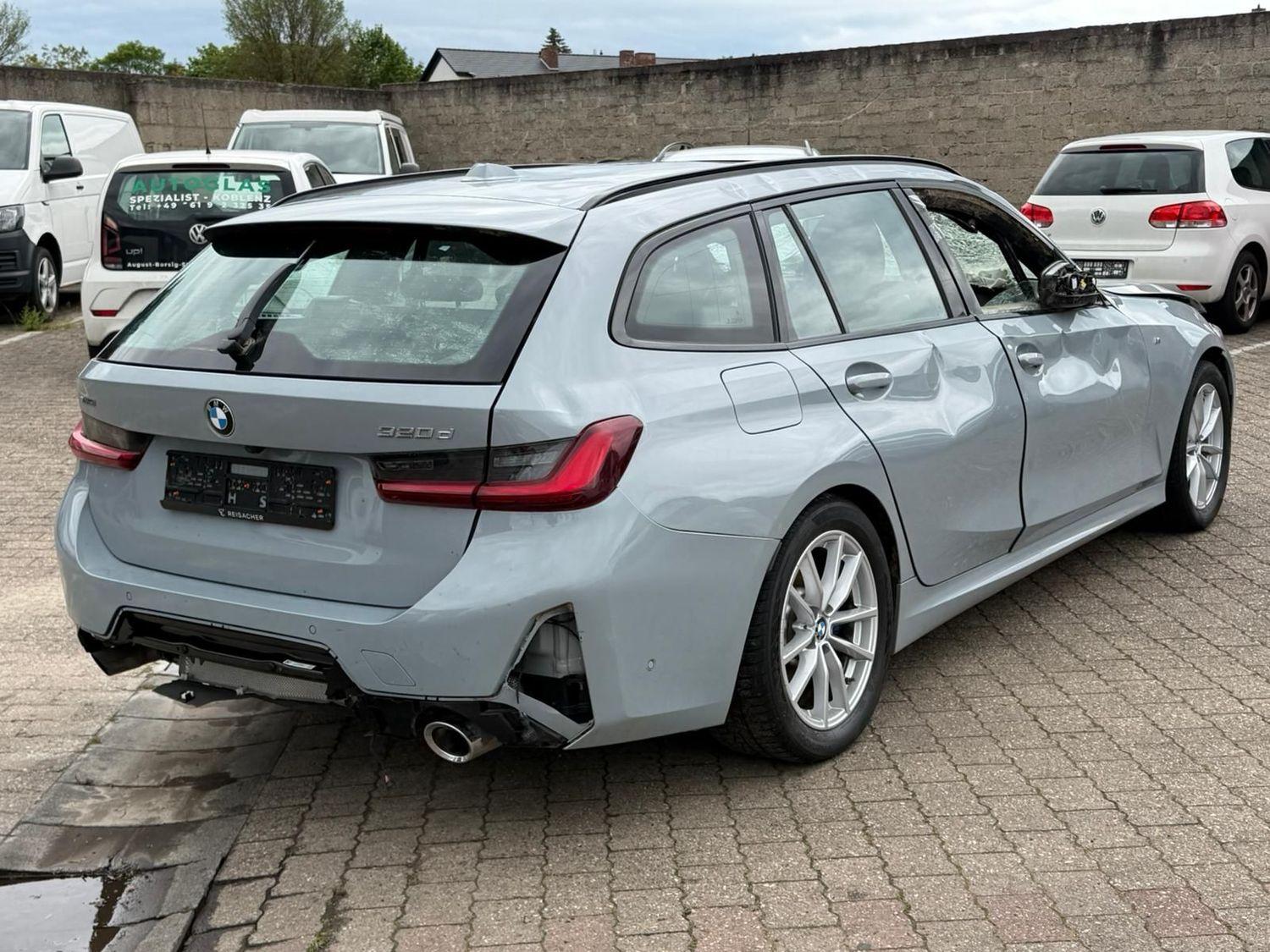 BMW 320 d xDrive M Sport H&K LED