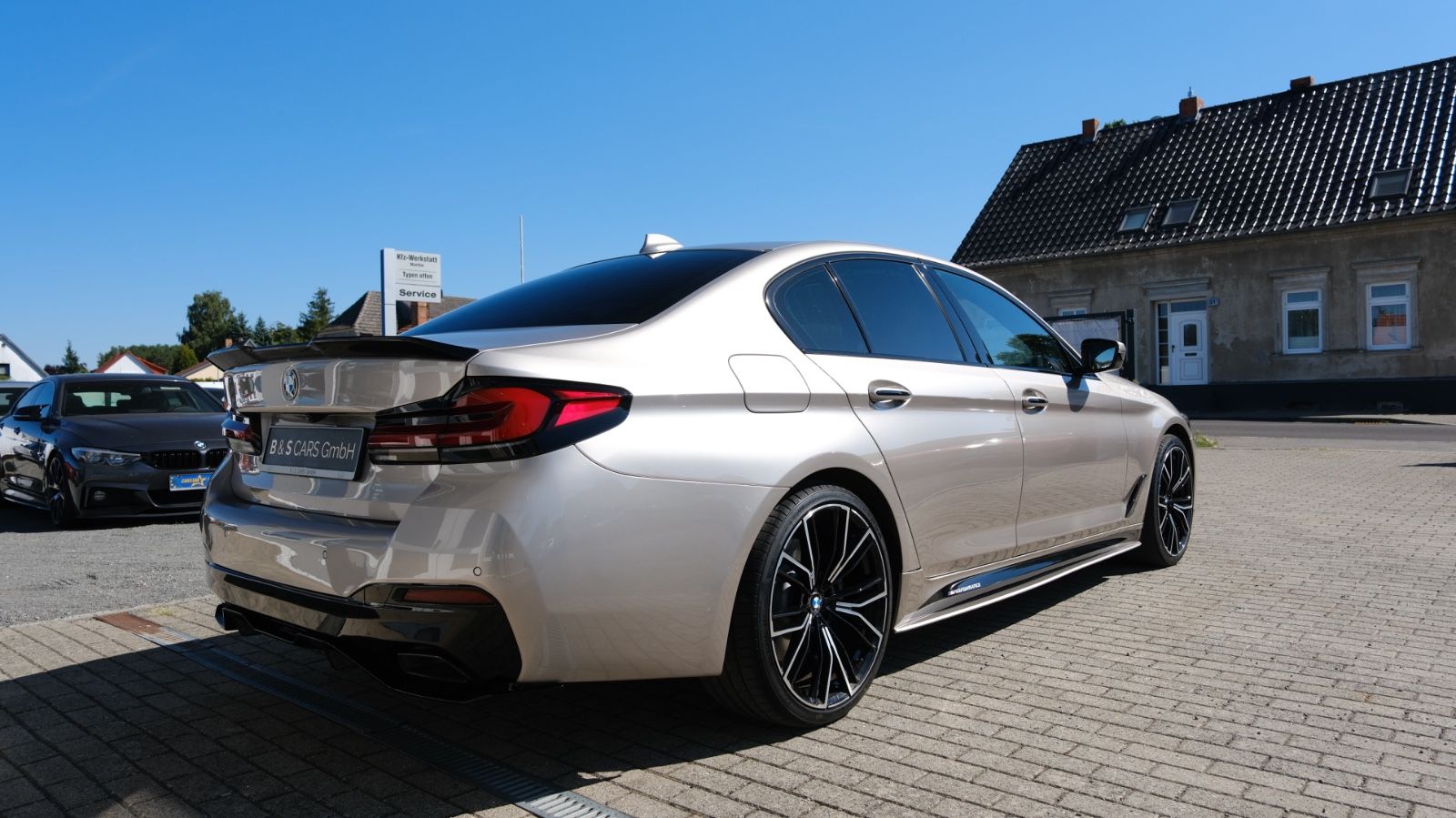 BMW 540i  M.pak M-Perf  Lci Lacer Look foto 7