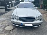 Mercedes-Benz S 500 L 7-G Tronic 4xSitzklima 2xMassage Standhz - Mercedes-Benz S 500 aus 2005