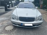 Mercedes-Benz S 500 L 7-G Tronic 4xSitzklima 2xMassage Standhz - Mercedes-Benz S 500 aus 2005