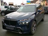BMW X7 xDrive 40 d M Sport TOPAUSSTATTUNG - blaue BMW X7