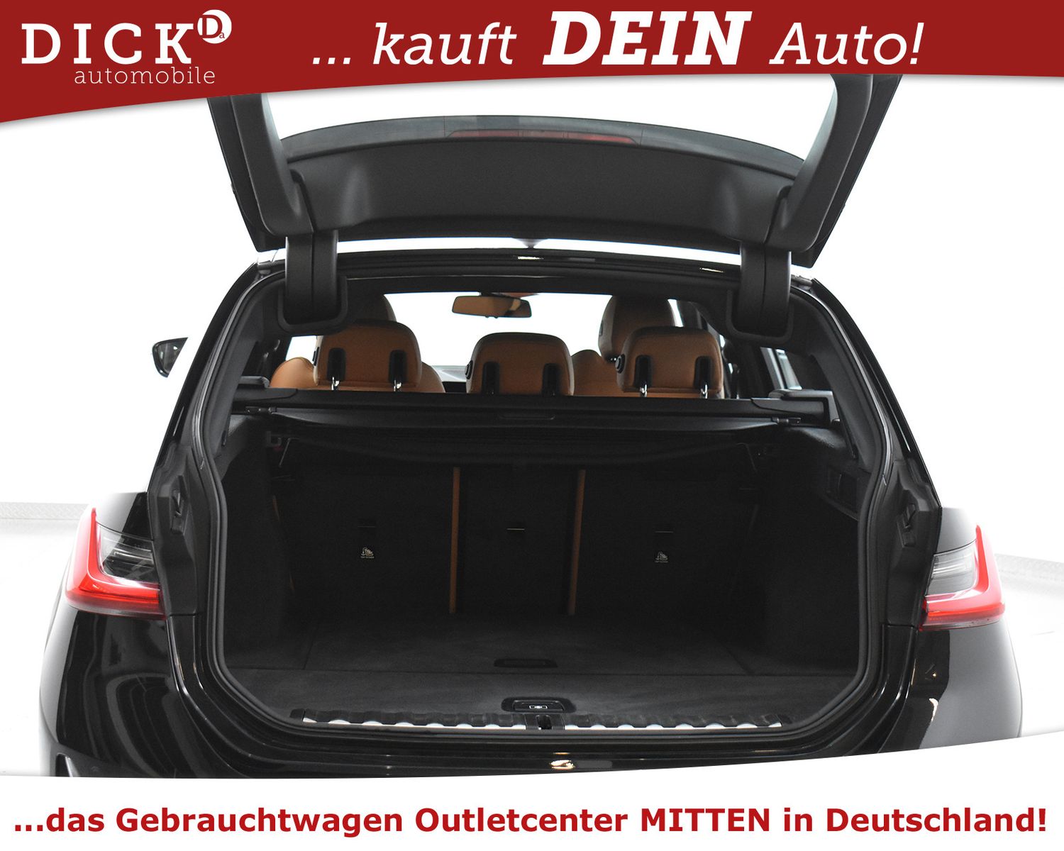 BMW 320d T Luxury Line Sport LEDER+VIRTU+PROF+360°+M - Image 8