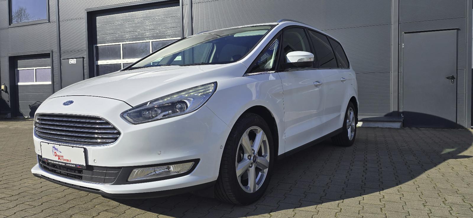 Ford Galaxy Titanium*PANORAMA*7SITZE*KAMERA*