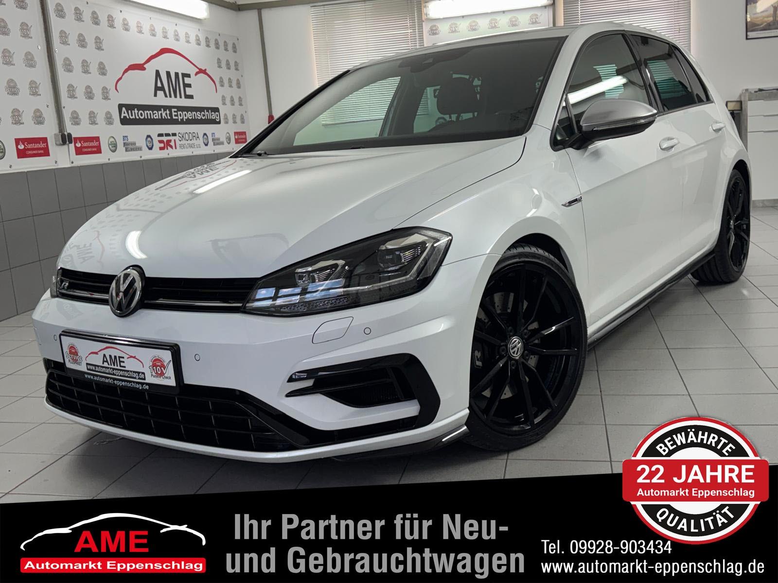 Volkswagen Golf VII R 4Motion ohne OPF