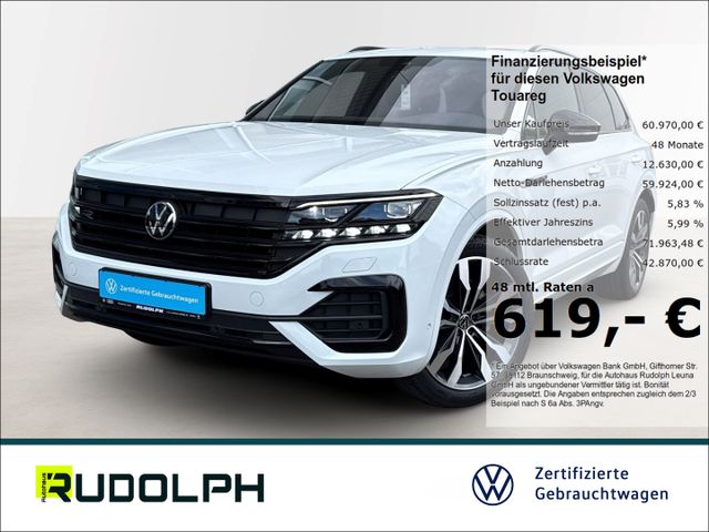 VW Touareg R-Line 3.0 TDI V6 4Motion 8-Gang Automat