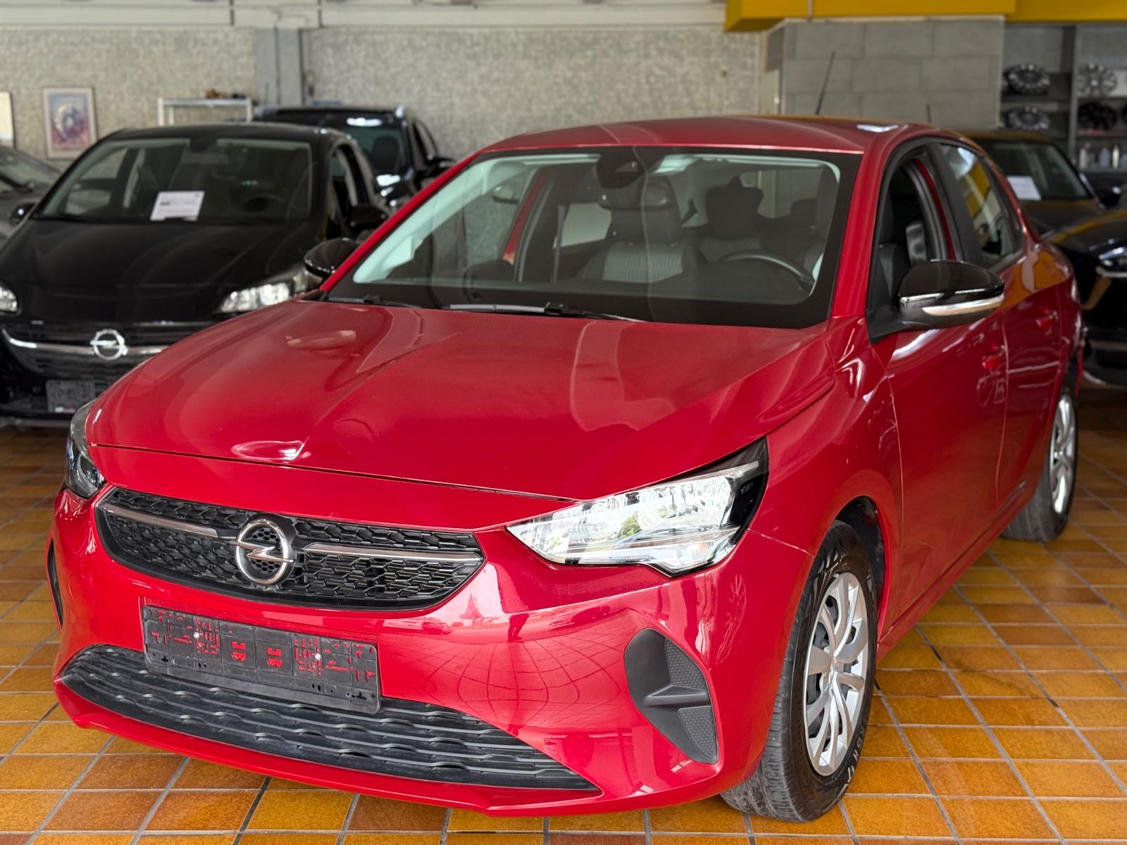 Opel Corsa F Edition/KLIMA/NAVI/PDC/MFL/TEMP/SPUR/TOP