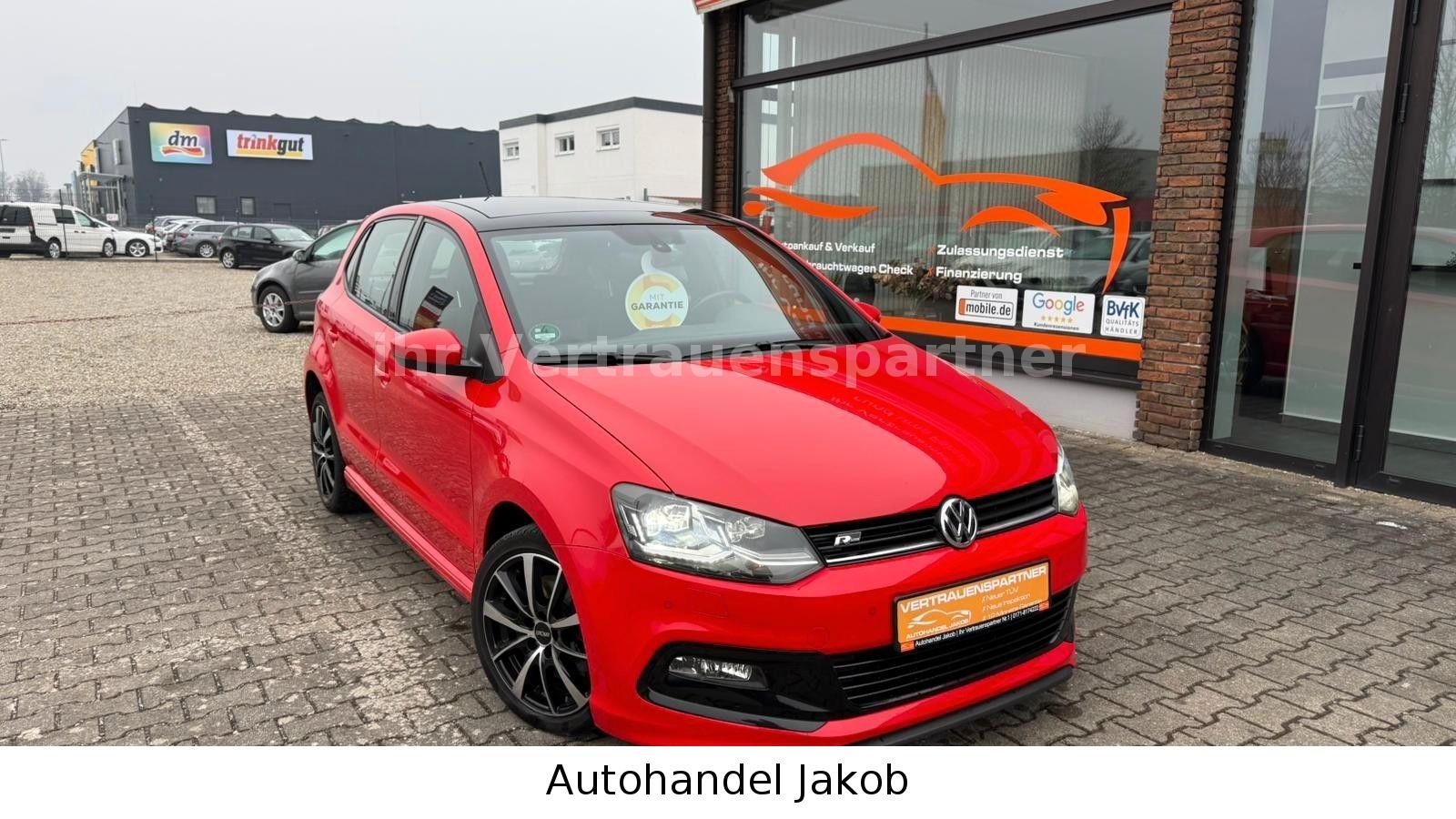 Volkswagen Polo/V/R-Line/ExclusiveSonderausstattung/