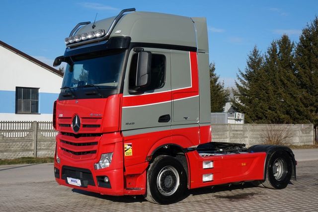 Mercedes-Benz ACTROS 1848 / MP4 / GIGASPACE / STANDARD / AUTOM