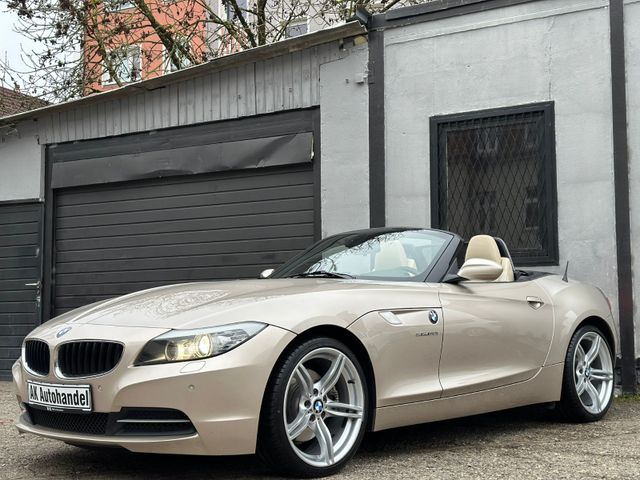 BMW Z4 Roadster Cabrio sDrive 30i Aut Navi Leder 1.H