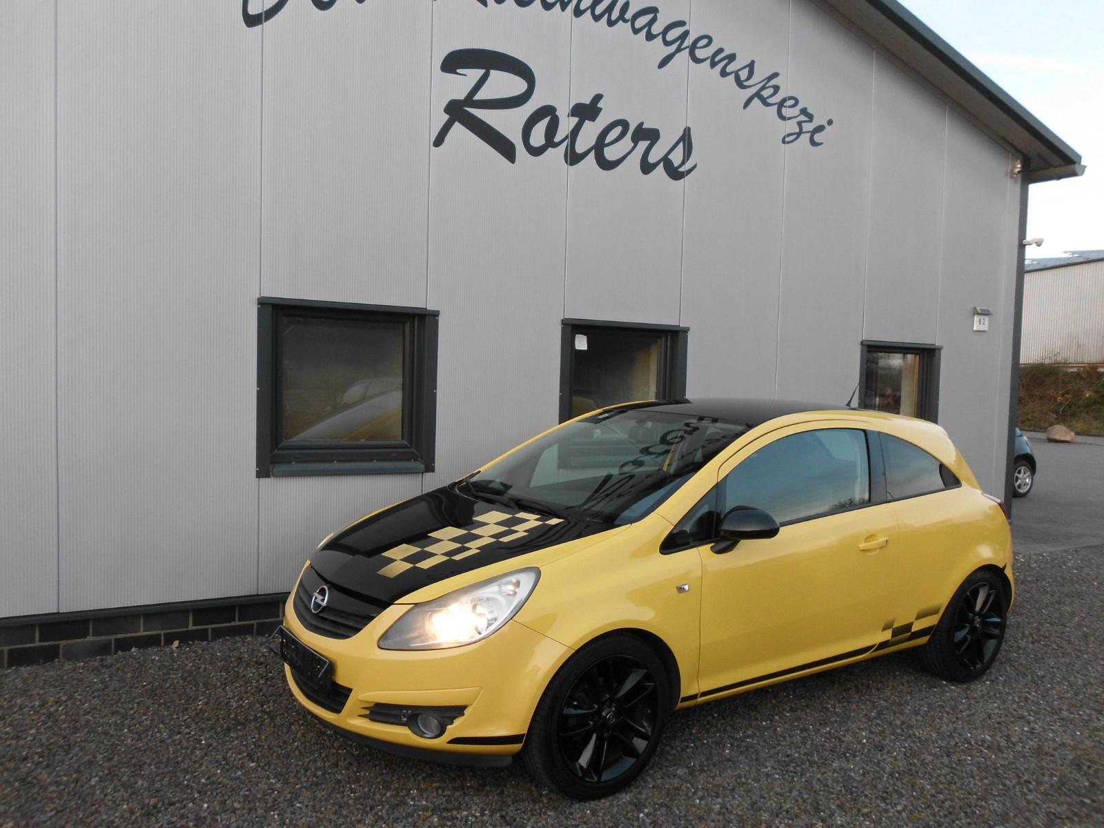 Opel Corsa 1.4 Color Race Anschauen