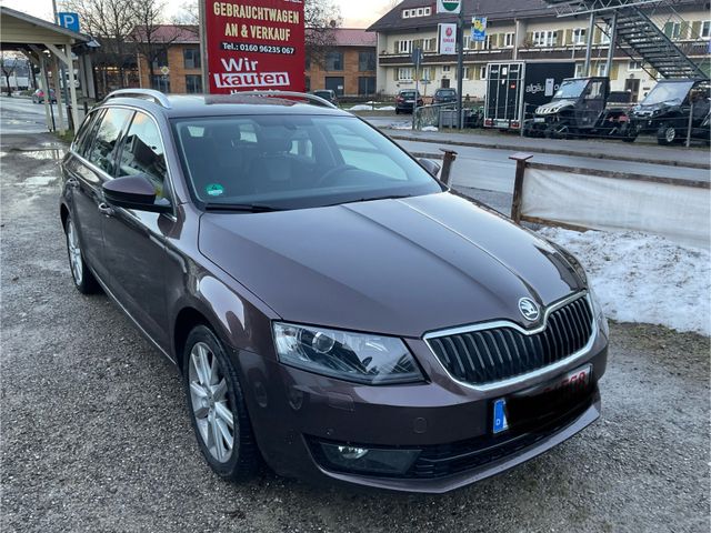 Skoda Octavia Combi 1.8 TSI Elegance 4x4/ Euro 6