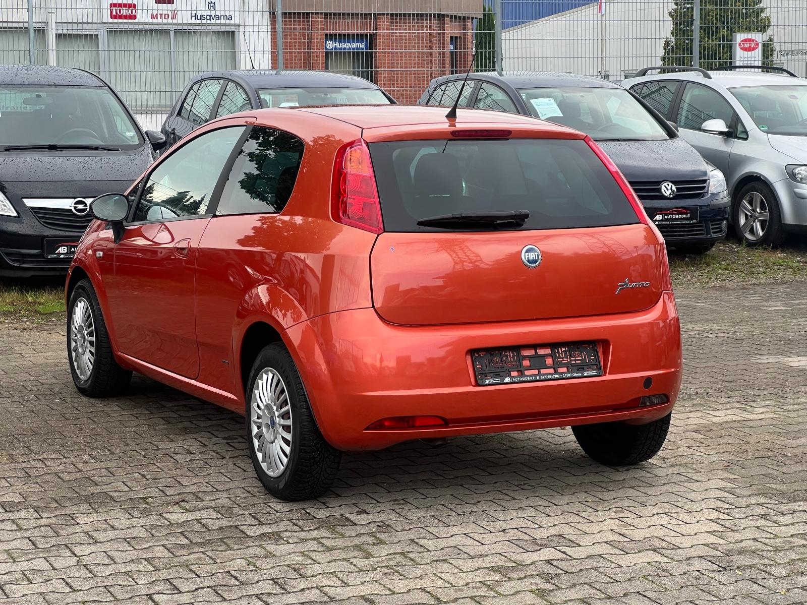 Fiat Grande Punto 1.4 8V Dynamic KLIMA