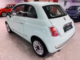 Fiat 500 Lounge Panoramadach | Teil-Leder | CD-Player - gebrauchte Fiat 500 aus dem Jahr 2015