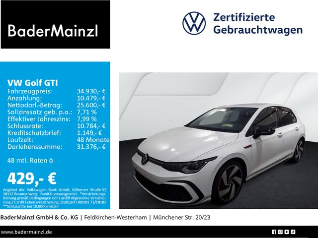 Volkswagen Golf GTI 2.0 TSI DSG AHK Matrix Kamera SHZ Navi