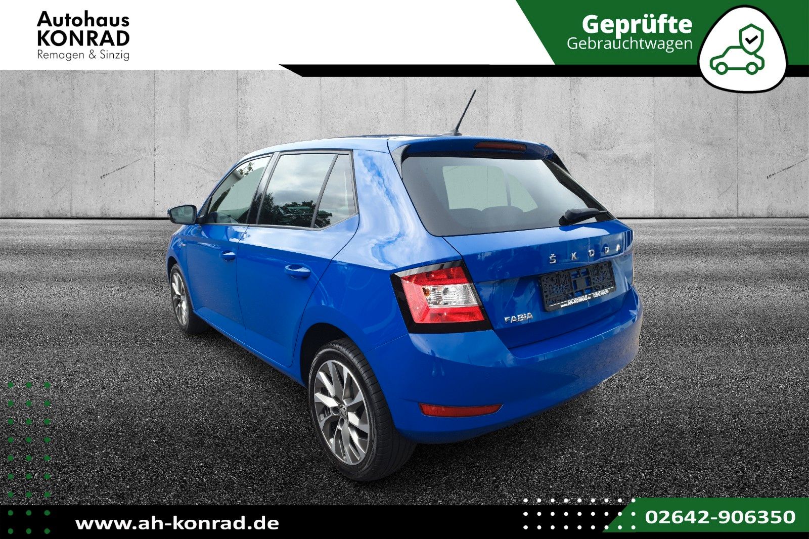 Fahrzeugabbildung SKODA Fabia1.0AmbitionClever*GRA*SMART LINK*SITZHEI.*