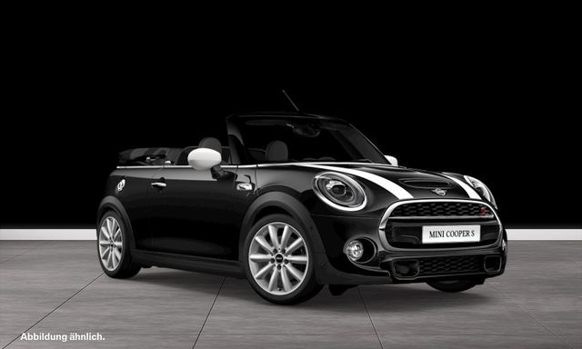 MINI Cooper S Cabrio Chili LED Navi Tempomat Sitzhzg.