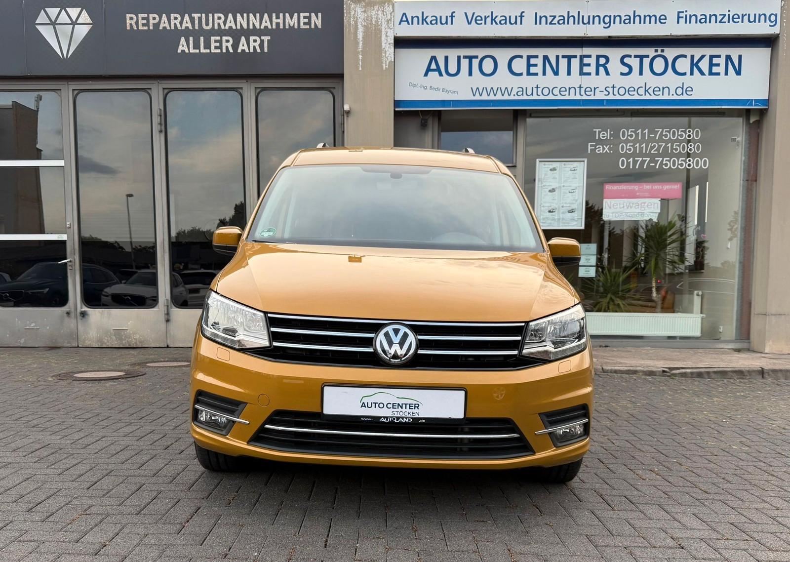 Volkswagen Caddy PKWMaxiHighlineBMT7 SitserÁppConnectKamera, миниатюра 25