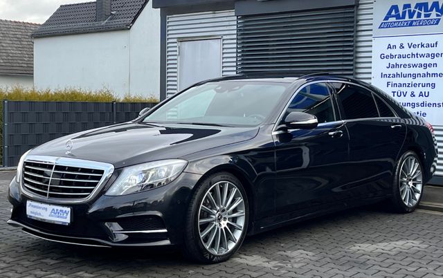 Mercedes-Benz S 350d L 4Matic AMG-LINE*PANO*BURMESTER*SITZBELÜ