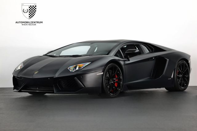 Lamborghini Aventador LP700 Lift/TransparenteHaube/Kamera